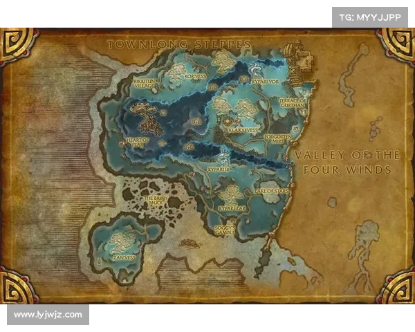 放大魔兽世界地图：探索更广阔的奇幻世界