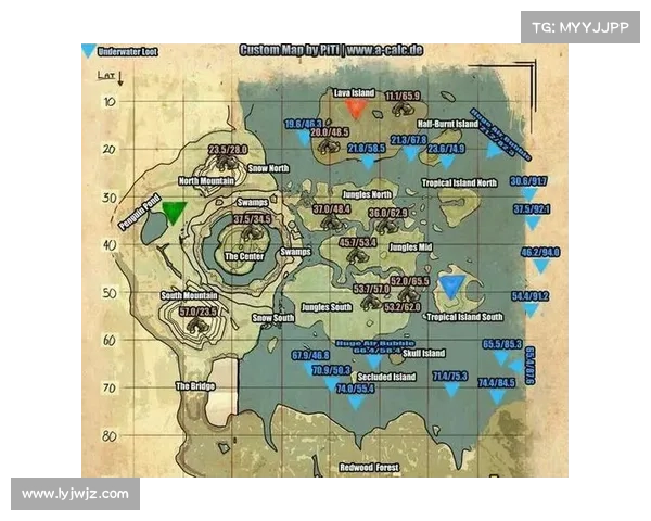 方舟生存进化：重启地图，再度探索