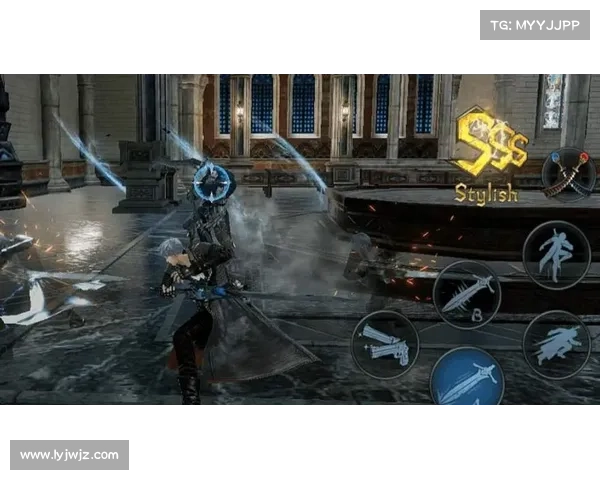 鬼泣:武器精炼之道 鬼泣:武器精炼之道